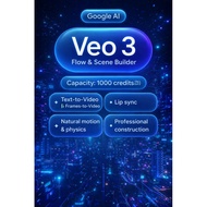 Veo 3 Pro Subscription | 3 Months Auto Renew | AI Video Generator Access