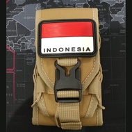 HP Tactical Double 5.5-6 Inch Cell Phone Case - Army Cell Phone Case - Cell Phone Wallet