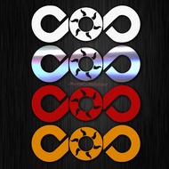 SVMMER Sticker Sticky 3 Color By svmmer.upp size 8 x 3 CM