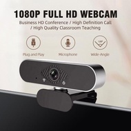 Webcam Laptop 1080P Usb Kamera Pc 4K Full Hd With Mic Live Streming Webcam Untuk Zoom Google Meeting