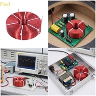 Fwd Coppered Coil Inductor 0 1mH to 0 9mH For Auditory Crossover Inductor 1 0mm