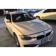 【Anna精選】BMW 320I  2012 天使白 2.0 一台時尚又有品味的獻給最想擁有我的人