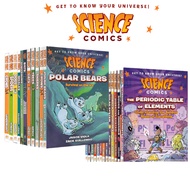 Science Comics series / STEM Learning / Science Fun Books