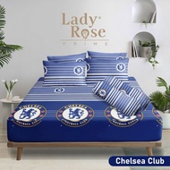 Lady rose - CHELSEA FOOTBALL MOTIF BEDSHEET /JUVE 100/120/160/180 X200MU