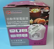 全新 Goodway 自動煲粥電飯煲GRC 18075 1.8L