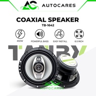 TANBX Car Audio Speaker 6.5" 3-Way Car Speaker TB-1642 Coaxial Speaker Kereta 6.5 Inch Speaker