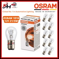 Osram 12V 1016 P21/5W BA15S 1157 HALOGEN BULB Car Brake Tail Lights MENTOL LAMPU KERETA