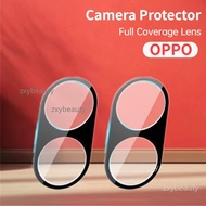 FRAME CAMERA Oppo A18 A38 3D Tempered Glass Camera Anti-Scratch Camera