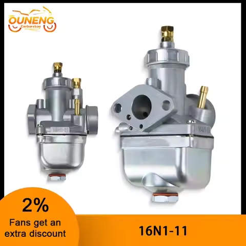16mm 19mm 21mm Motorcycle carburetor For BVF 16N1-11 For Simson S50 S51 S53 S60 S70 S80 S83 SR50 SR8