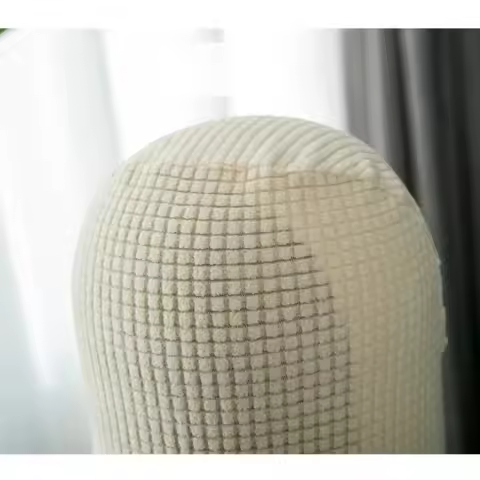 Thickened Protective Dust Cover Solid Color Anti Dust Storage Fan Sleeve Elastic Cloth Tower Heater 