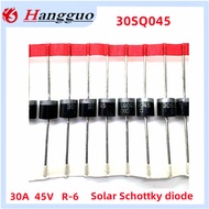 100pcs/Lot 30SQ045 R-6 30A 45V Solar Schottky diode Best quality