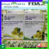 Evening Primrose Oil NUMAX 500mg & 1000mg softgel 30 Capsules