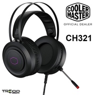 Cooler Master CH321 USB OvertheEar Gaming Headset with Microphone