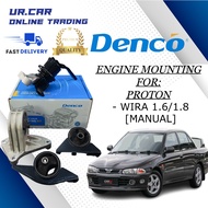 DENCO PROTON WIRA 1.6 / 1.8 (MANUAL) ENGINE MOUNTING KIT SET PREMIUN QUALITY READY STOCK IN MALAYSIA