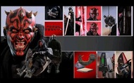 <全新啡盒未開> Hot Toys DX17 Star Wars Darth Maul & Sith Speeder 星球大戰