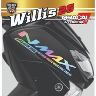 NMAX ABS FAIRING BODY MOTORCYCLE CUTTING STICKER