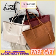 Js Fashion Large Size Women Romance Handbag Shoulder Bag Handbag Beg Tangan Wanita Murah Branded Tot