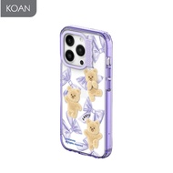 เคสมือถือ EARPEARP Wavelabel M๑g Ribbon Nini for iPh0ne 15 Pro Max - Purple