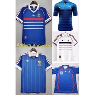 France Retro Jersey France - FULL PRINTING - Free Name Set
