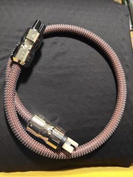 （IEC高穩定高功率電源電纜）英國Linn 蓮K800線源電纜電源線（1米），適用於膽機cd機功放高級音響組合。(1.5米版 $320)