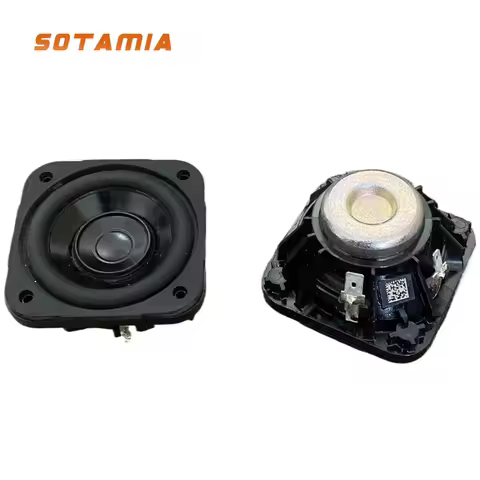 SOTAMIA 2PCS 2 inch 52MM full range speaker 4 ohm 20 watt aluminum basin fever grade large neodymium