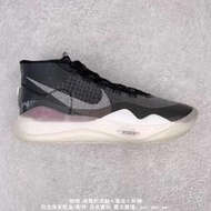 Nike Zoom KD12 EP 杜蘭特12代 男子實戰籃球鞋 黑白 免運 AR4230-104