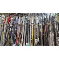 1:1 anime cosplay kayu bukan besi collection koleksi  anime  katana