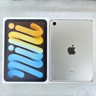 ➰極新福利 iPad mini 6✨64G LTE 星光白✨台灣公司貨