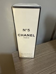 Chanel No. 5 淡香水 50ml 全新 包裝膠未拆
