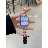Stainless Steel iWatch band For iWatch Series 9 8 7 SE 6 5 4 3 2 1 Single Row Chain Metal iWatch Wom