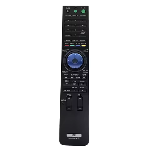 Remote Control use for Sony BLU-RAY DVD PLAYER RMT-B101A BDP-S300 BDP-S301 BDP-S2000ES