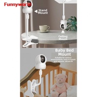 Easy Install Flexible Clamp Mount for TPLink For Tapo C200 C210 C220 C201 C202