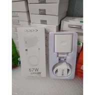 CHARGER FOR OPPO SUPERVOOC 67W POWER ADAPTER CABLE - USB TYPE C