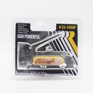 Manual yard nailer U-shaped nails door-shaped nailer nailer shooting machine advertising airbrush ba