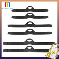 MYRONGMY Swimming Fin Strap, Durable Adjustable Flippers Fin Strap, Accessories Elastic Rubber Fin F