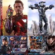 現貨 全新 Hot Toys 復仇者聯盟4 終局之戰 1/6戰損版 鐵甲奇俠 MMS543D33 Iron Man Mark 85(Battle Damaged Ver.) 合金/Captain Am