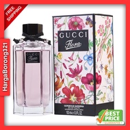 💯％ Gcuci Flora Gorgeous Gardenia EDT 100ml For Her