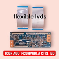 TCON AUO 43 INCH T430HVN01.CTRL BDa