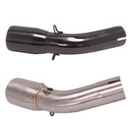For SUZUKI SV650 SV650X SV650S 2016-2021 Motorcycle Exhaust System Mid Link Pipe Connect 51mm Muffle