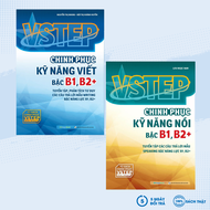 Sách - Combo VSTEP - Chinh Phục Kỹ Năng Viết Và Nói Bậc B1 B2+ (Bộ 2 cuốn) - MEGA - Newshop