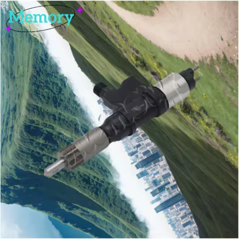 Diesel Fuel Injector 095000-5471 095000-6367 for Isuzu 4HK1 6HK1 Engine Electric Installation System