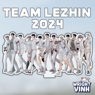 Manhwa BL Lezhin BOMTOON Calendar 2024 Season's Greetings Team WrightVinh Accessories
