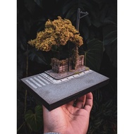 Diorama Road Scene Scale 1:64 Diecast Hotweells Inno64 MiniGt