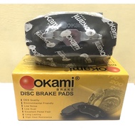 PERODUA RUSA FRONT BRAKE PAD(OKAMI)