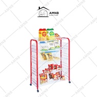 AMNB - Rak Snack Jumbo Hawai Master  | Rak Minimalis | Rak Snack Serbaguna