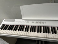 P105 Yamaha digital piano with wooden stand