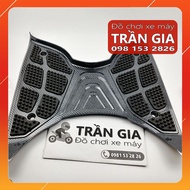[FreeshipMAX] Thảm lót để chân xe Sh 350i sh350i 350 sh350 năm 2022 2023 2024 cacbon - tấm trải sàn 