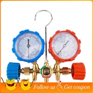 R134A Aircon Manifold Gauge Freon Pressure Gauge AC Manifold Gauge Set