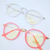 Havana oval glasses