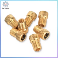 LEFT 2PCS Wheel Tire Presta to Schrader Valve Converter Adapter Mountain Road Bike Transfer Bicycle 